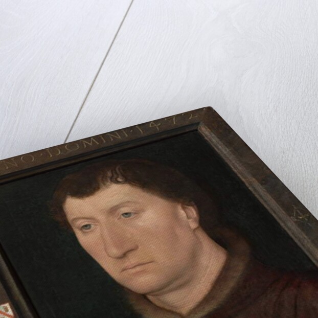 The Canon Gilles Joye, 1472 by Hans Memling