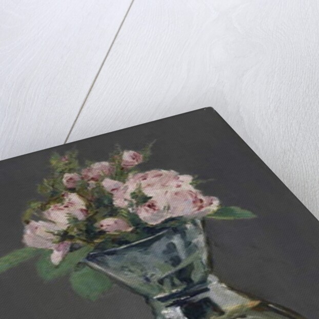 Moss Roses in a Vase, 1882 by Edouard Manet