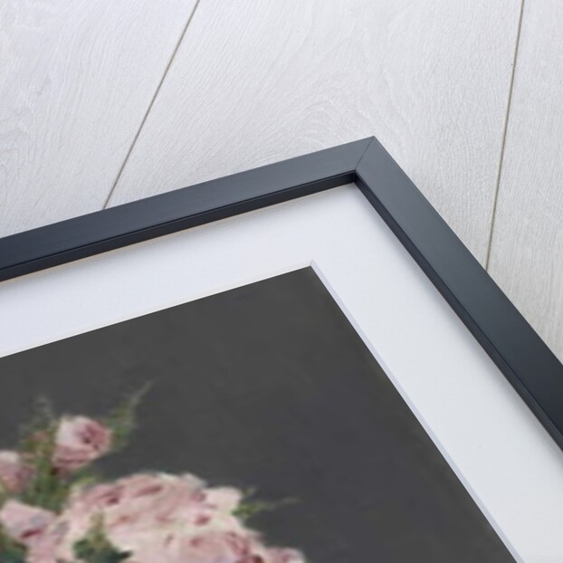 Moss Roses in a Vase, 1882 by Edouard Manet