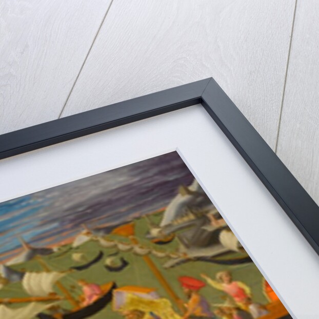 King Melchior Sailing to the Holy Land, c.1445-50 by Francesco di Stefano Pesellino