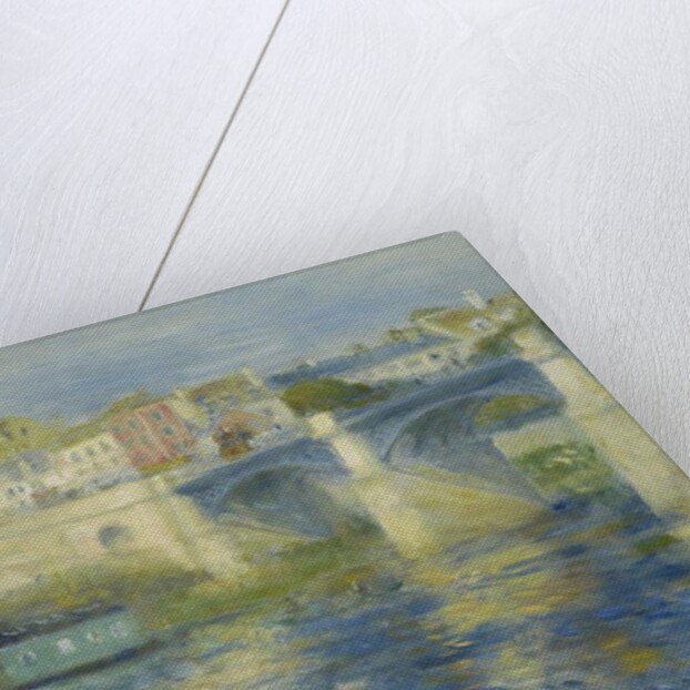 Bridge at Chatou, c.1875 by Pierre Auguste Renoir