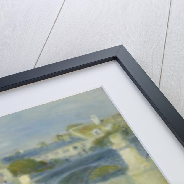 Bridge at Chatou, c.1875 by Pierre Auguste Renoir