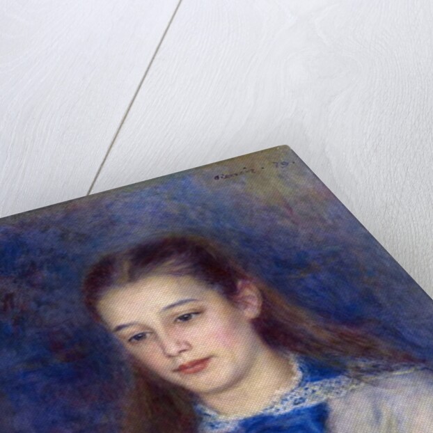 Thérèse Berard, 1879 by Pierre Auguste Renoir