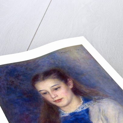 Thérèse Berard, 1879 by Pierre Auguste Renoir