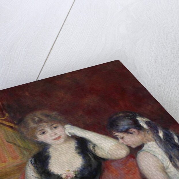 A Box at the Theatre, 1880 by Pierre Auguste Renoir
