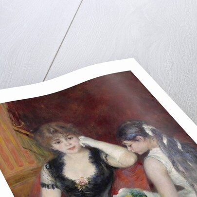 A Box at the Theatre, 1880 by Pierre Auguste Renoir