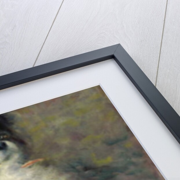 Tama, the Japanese Dog, c.1876 by Pierre Auguste Renoir