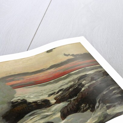 West Point, Prout's Neck, 1900 by Winslow Homer