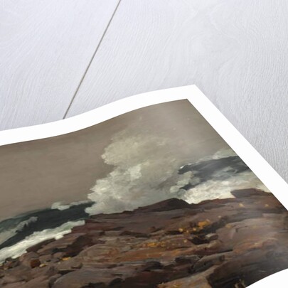 Eastern Point, 1900 by Winslow Homer