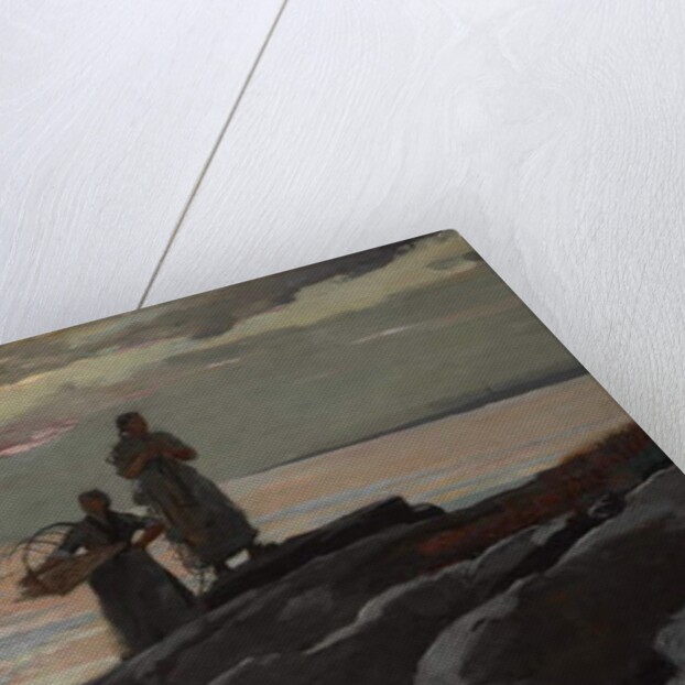 Saco Bay, 1896 by Winslow Homer