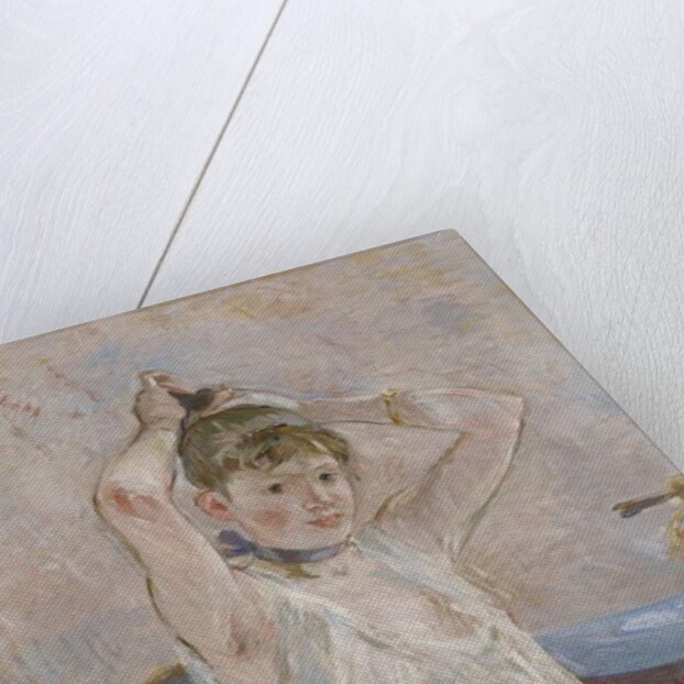 The Bath, 1885-86 by Berthe Morisot