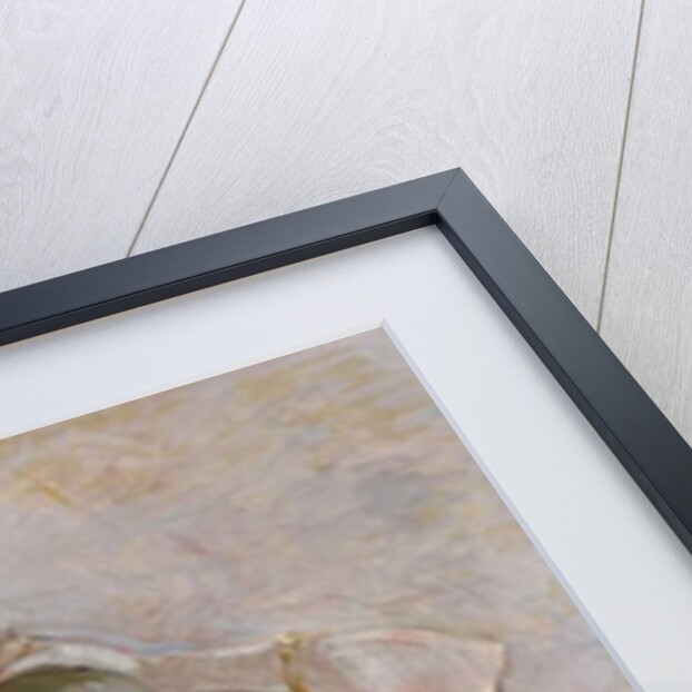 The Bath, 1885-86 by Berthe Morisot