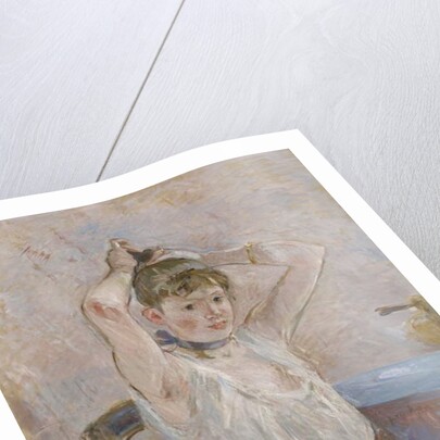 The Bath, 1885-86 by Berthe Morisot