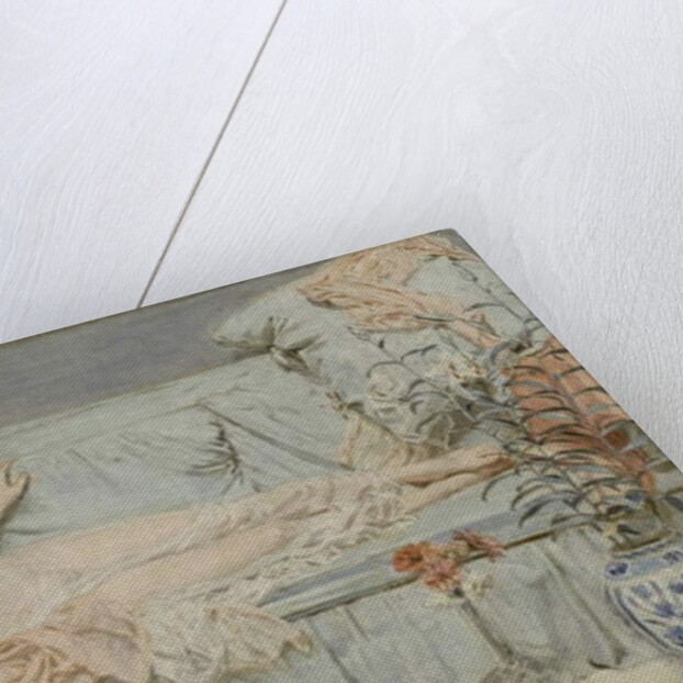 Lilies, 1866 by Albert Joseph Moore