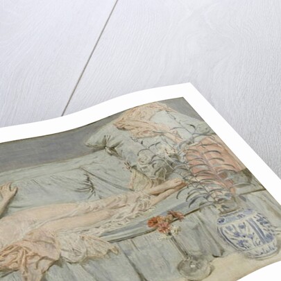 Lilies, 1866 by Albert Joseph Moore