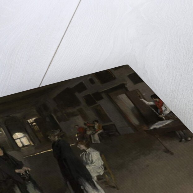 A Venetian Interior, c.1880-82 by John Singer Sargent