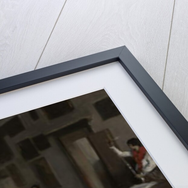A Venetian Interior, c.1880-82 by John Singer Sargent