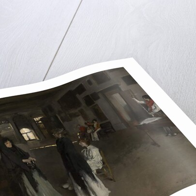 A Venetian Interior, c.1880-82 by John Singer Sargent