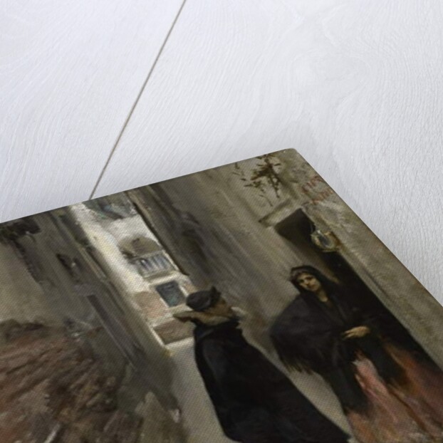 A Street in Venice, c.1880-82 by John Singer Sargent