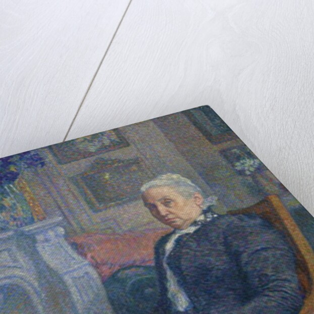 Sylvie Descamps Monnom, 1900 by Theo van Rysselberghe