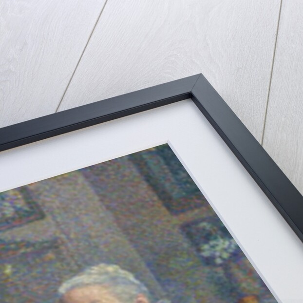 Sylvie Descamps Monnom, 1900 by Theo van Rysselberghe