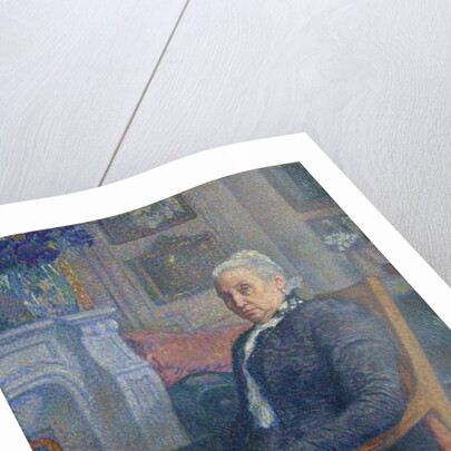 Sylvie Descamps Monnom, 1900 by Theo van Rysselberghe