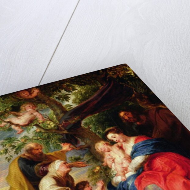 The Holy Family under an Apple Tree, c.1632 by Peter Paul Rubens