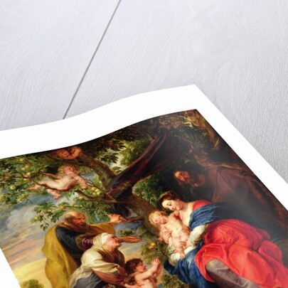 The Holy Family under an Apple Tree, c.1632 by Peter Paul Rubens