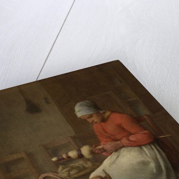 Woman Spinning, c.1855-60 by Jean-Francois Millet