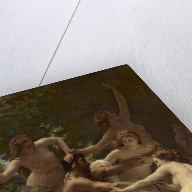 Nymphs and Satyr, 1873 by William-Adolphe Bouguereau