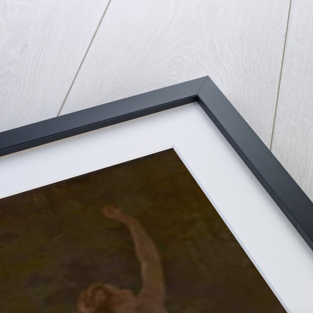 Nymphs and Satyr, 1873 by William-Adolphe Bouguereau