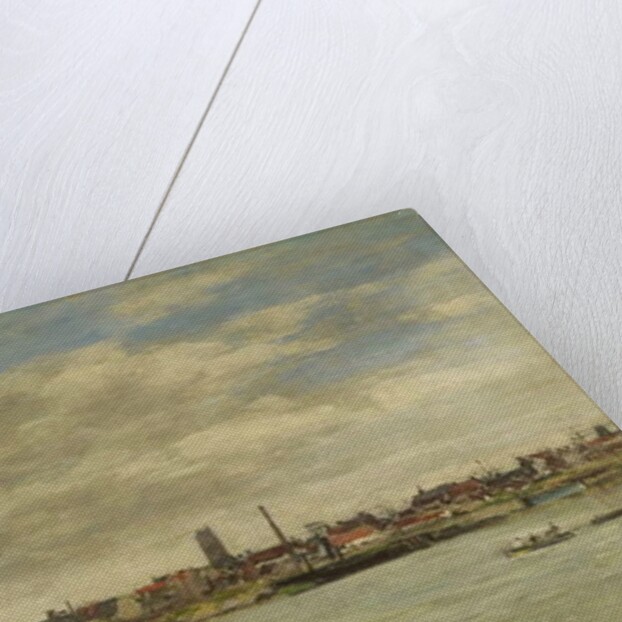 Dunkerque, 1889 by Eugene Louis Boudin