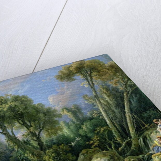 Laundresses in a Landscape, 1760 by Francois Boucher