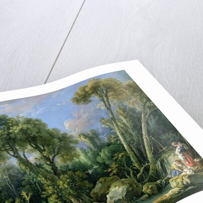 Laundresses in a Landscape, 1760 by Francois Boucher