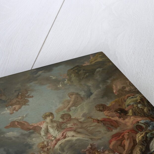 Vulcan Presenting Arms to Venus for Aeneas, 1756 by Francois Boucher