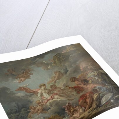 Vulcan Presenting Arms to Venus for Aeneas, 1756 by Francois Boucher