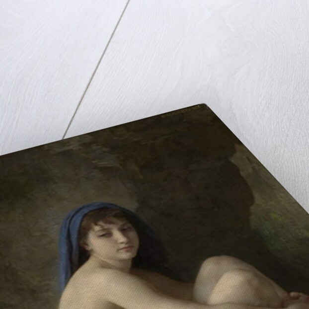 Seated Nude, 1884 by William-Adolphe Bouguereau