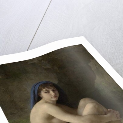 Seated Nude, 1884 by William-Adolphe Bouguereau