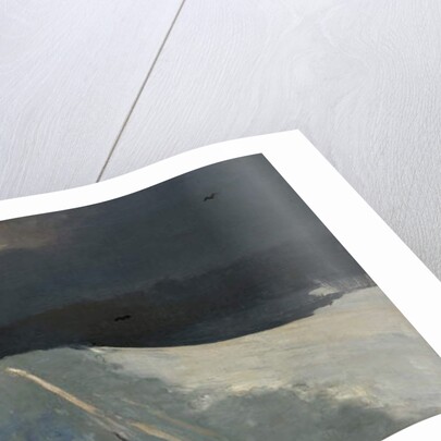 Sleigh Ride, c.1890-95 by Winslow Homer