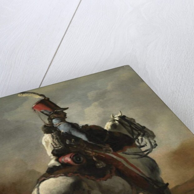 Trumpeter of the Hussars, c.1815-20 by Theodore Gericault