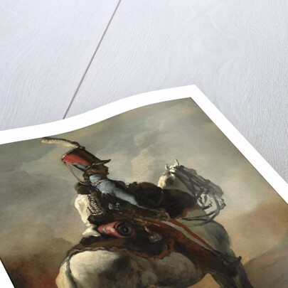 Trumpeter of the Hussars, c.1815-20 by Theodore Gericault