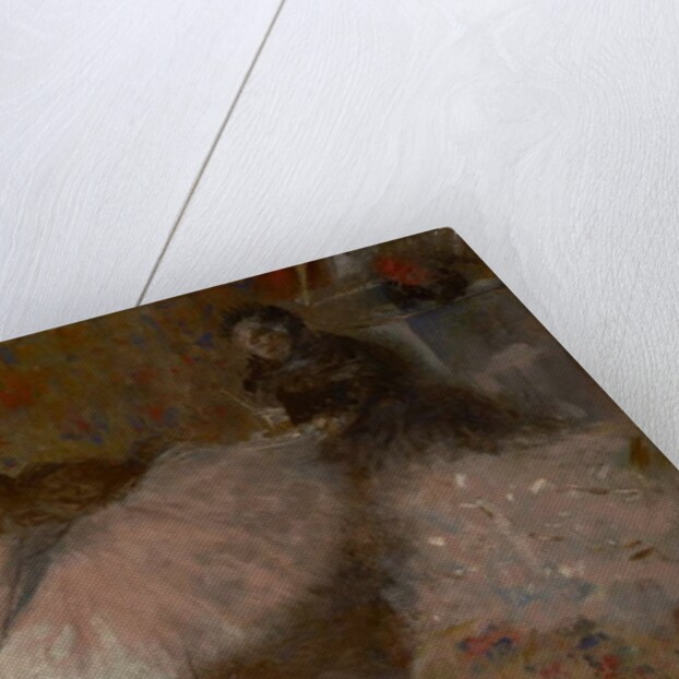 Dancer in her Dressing Room, c.1890 by Jean Louis Forain