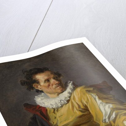 The Warrior, c.1770 by Jean-Honore Fragonard