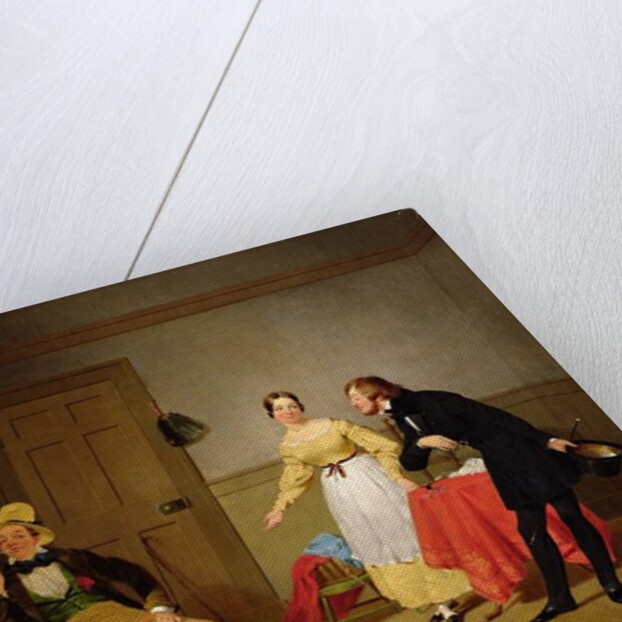 The City and Country Beaux, c.1838 by Francis William Edmonds