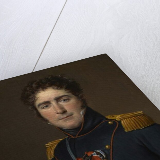 Comte Henri-Amedée-Mercure de Turenne-d'Aynac, 1816 by Jacques Louis David