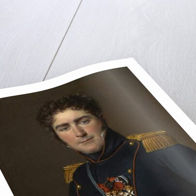 Comte Henri-Amedée-Mercure de Turenne-d'Aynac, 1816 by Jacques Louis David