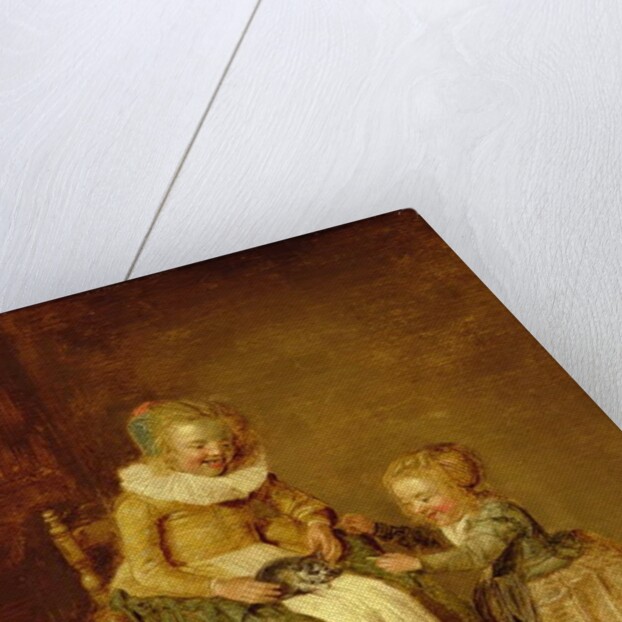 Children with a Cat, 1631 by Dirck Hals