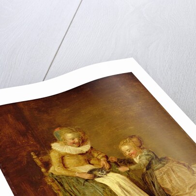 Children with a Cat, 1631 by Dirck Hals