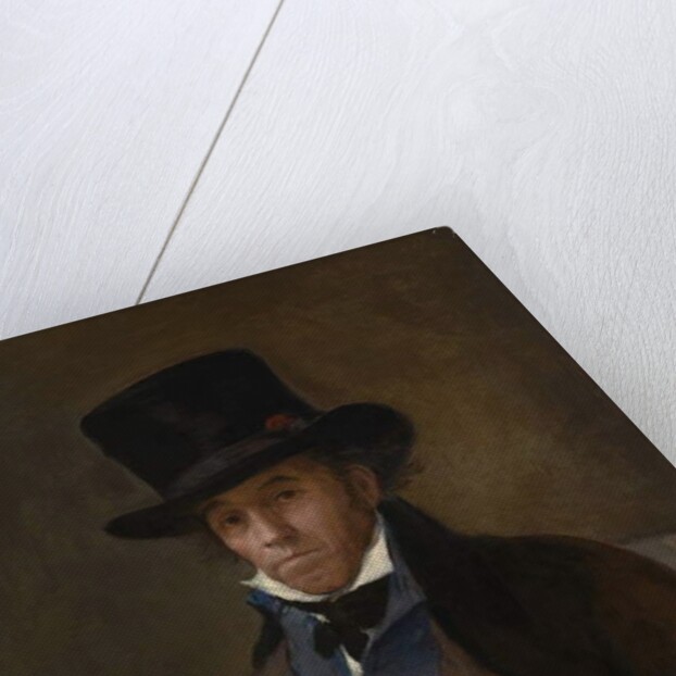 Asensio Julia, 1814 by Francisco Jose de Goya y Lucientes