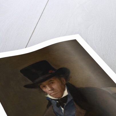 Asensio Julia, 1814 by Francisco Jose de Goya y Lucientes